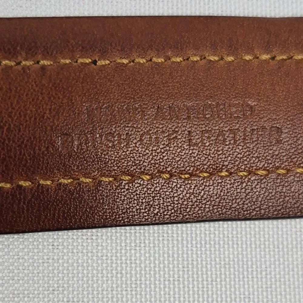 Cole Haan Gap Men's Leather‎ Belt Lot of 2 34 35 Black Brown Classic VTG 90s Y2K